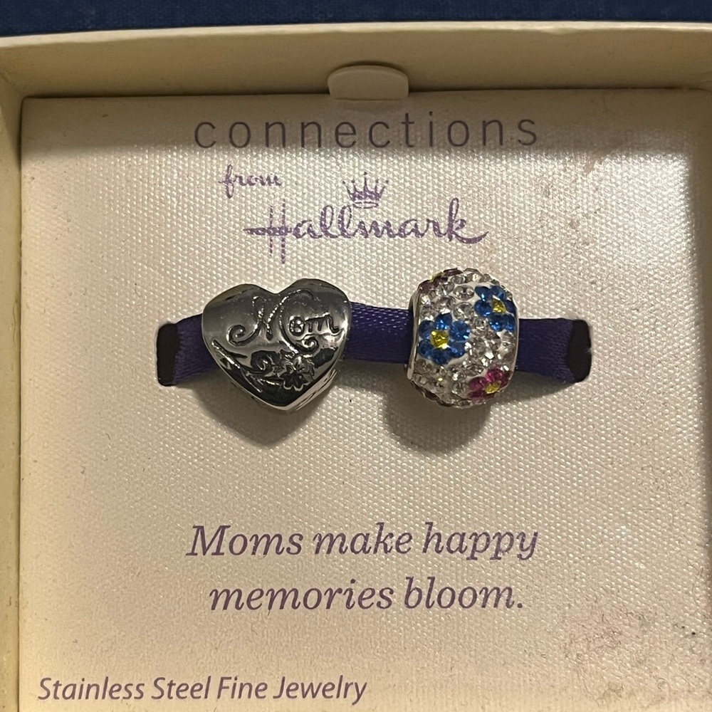 Hallmark bracelet charm